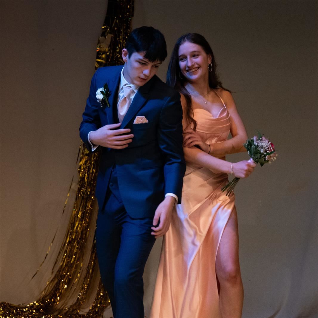  Conant High School Prom Fashion Show Shines